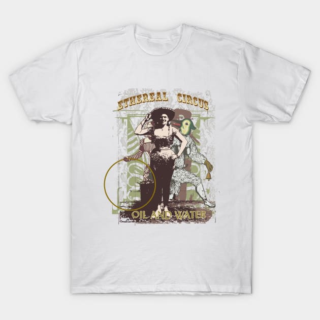 Ethereal Circus T-Shirt by Lizarius4tees